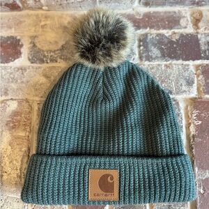 Carhartt Women's Pom beanie